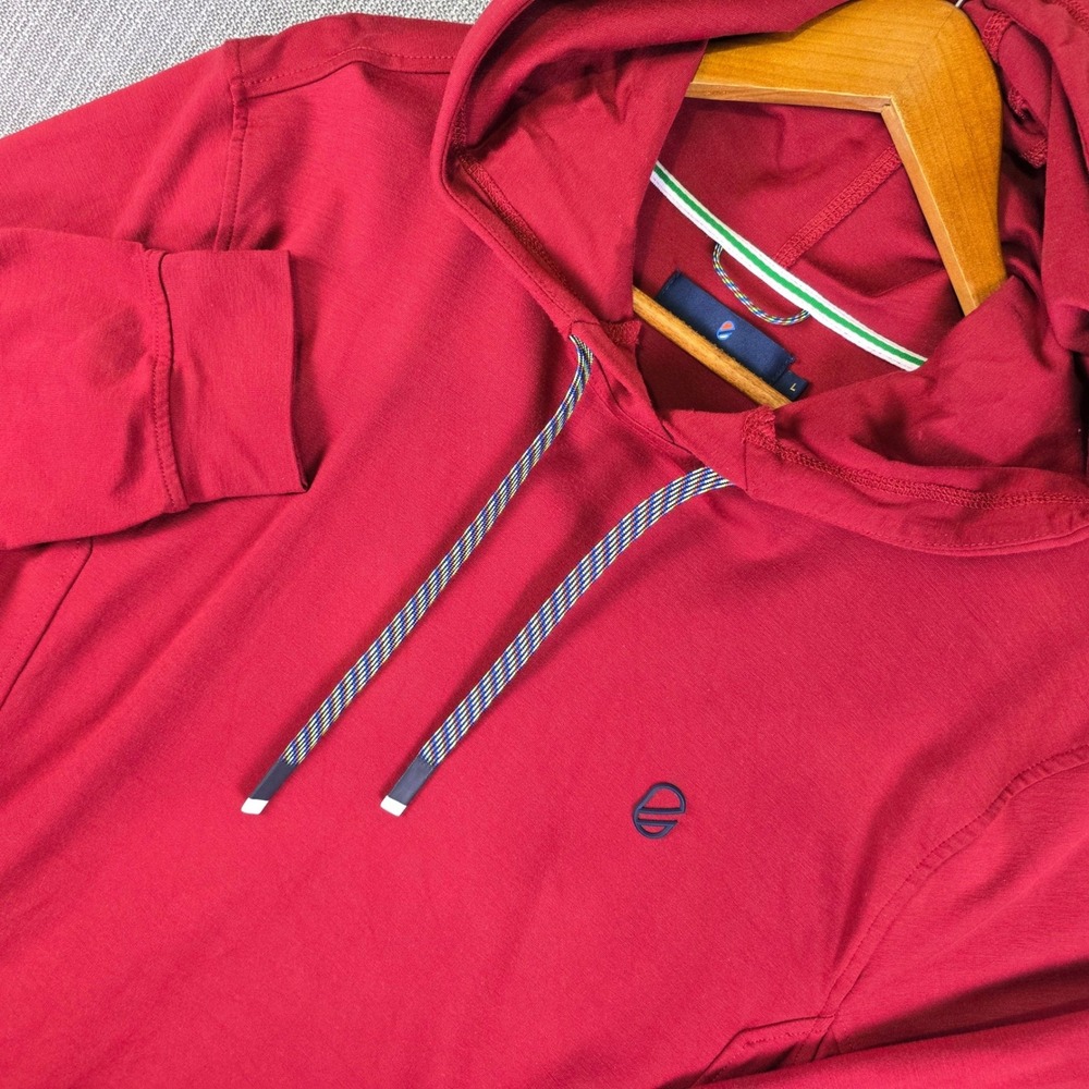 Extracurricular Performance Hoodie Large Red Golf Activewear Streetwear Trainer